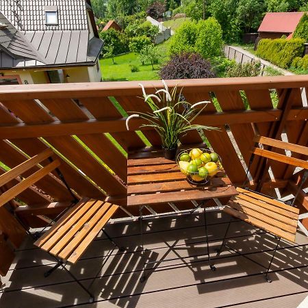 Apartament I Pokoje Goscinne U Lusi 비스와 외부 사진