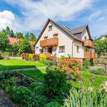 Apartament I Pokoje Goscinne U Lusi 비스와 외부 사진