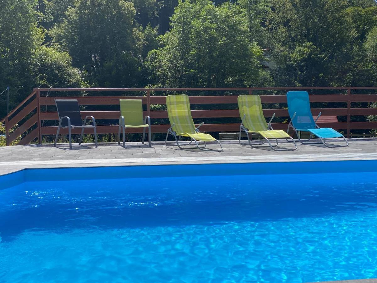Apartament I Pokoje Goscinne U Lusi 비스와 외부 사진