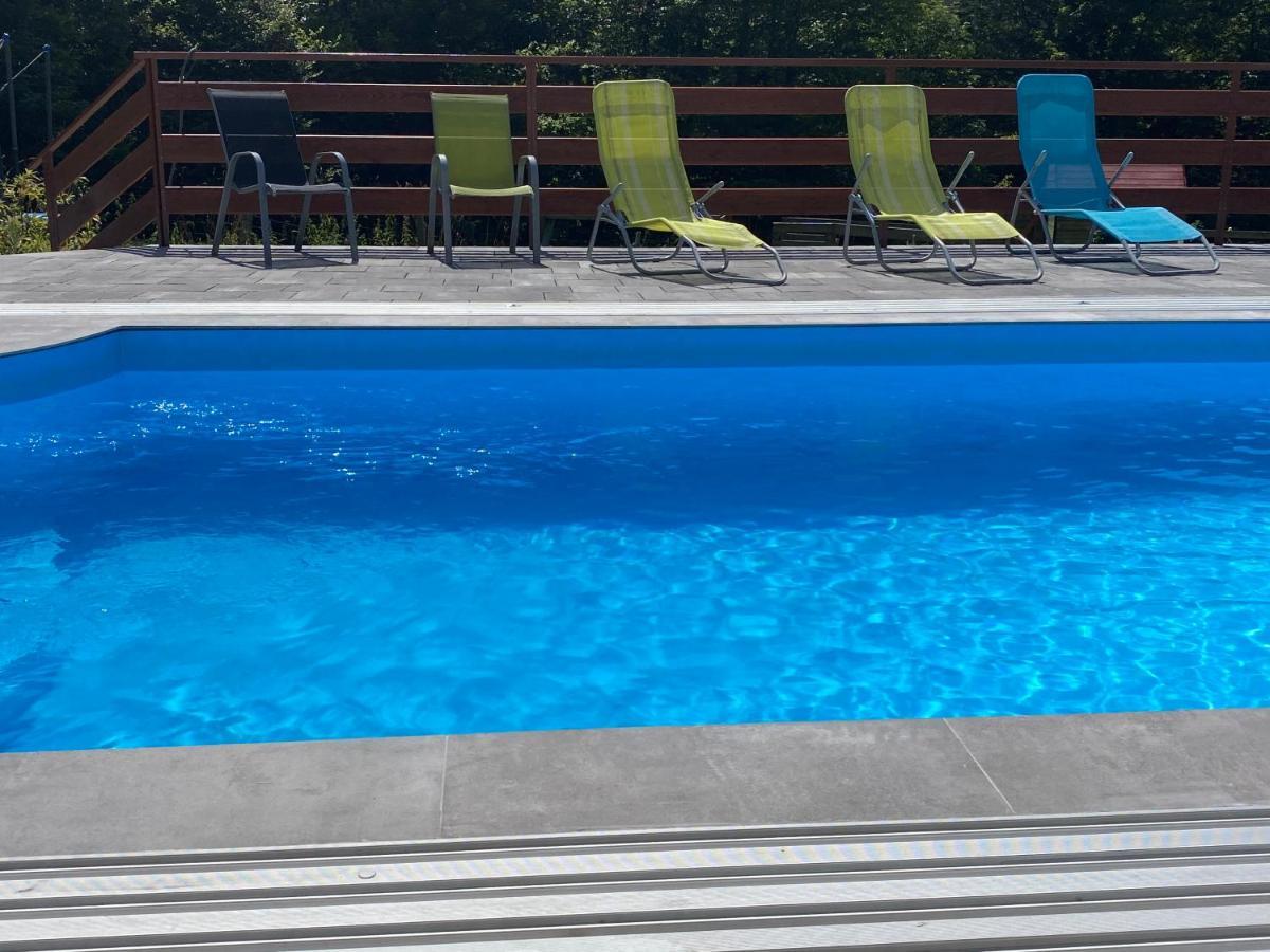 Apartament I Pokoje Goscinne U Lusi 비스와 외부 사진
