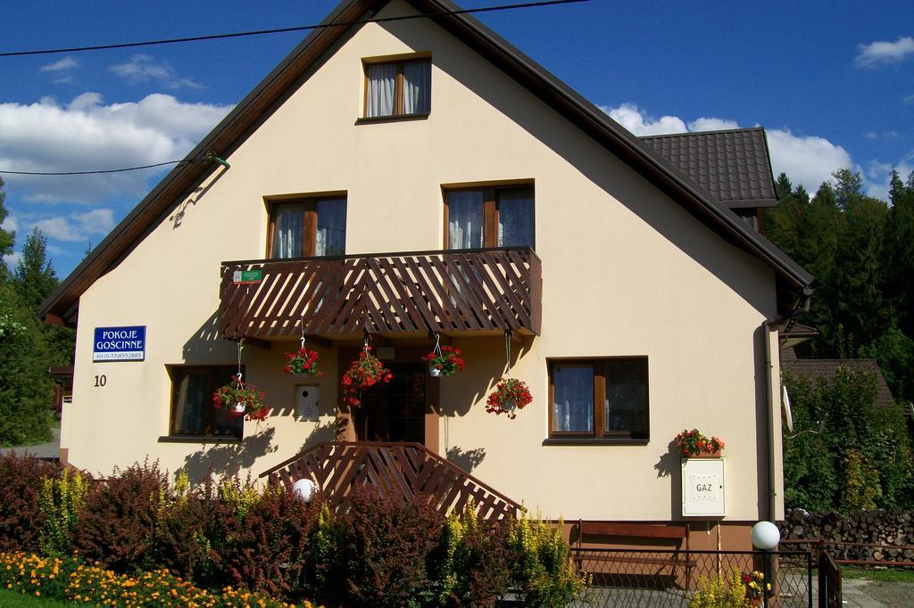 Apartament I Pokoje Goscinne U Lusi 비스와 외부 사진