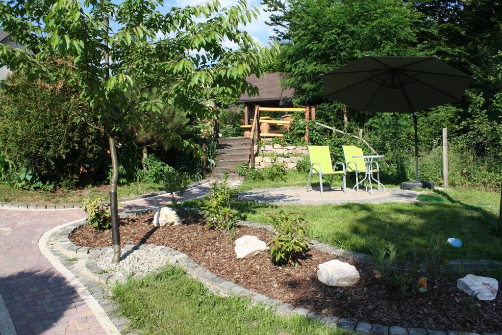 Apartament I Pokoje Goscinne U Lusi 비스와 외부 사진