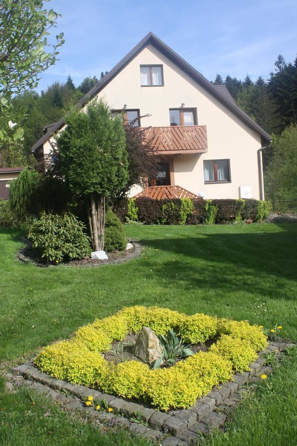 Apartament I Pokoje Goscinne U Lusi 비스와 외부 사진