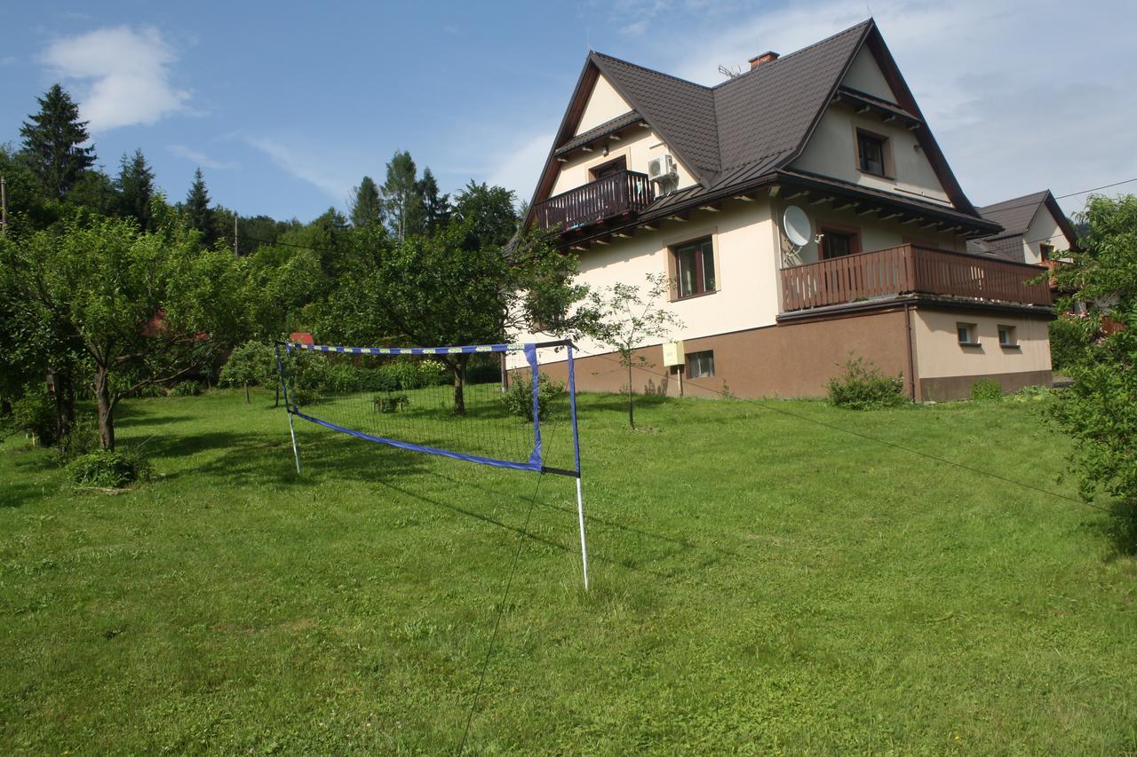 Apartament I Pokoje Goscinne U Lusi 비스와 외부 사진