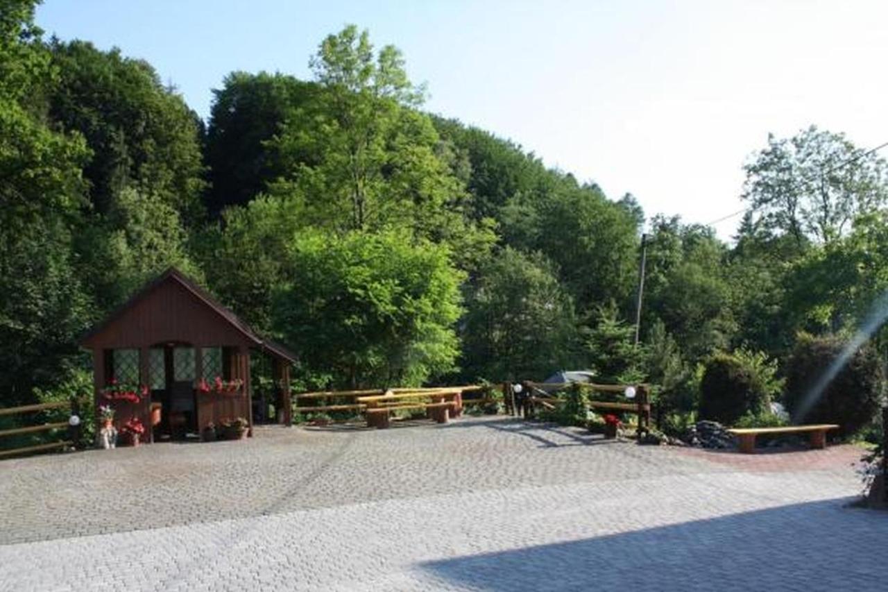 Apartament I Pokoje Goscinne U Lusi 비스와 외부 사진