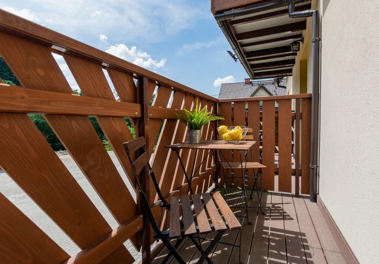 Apartament I Pokoje Goscinne U Lusi 비스와 외부 사진