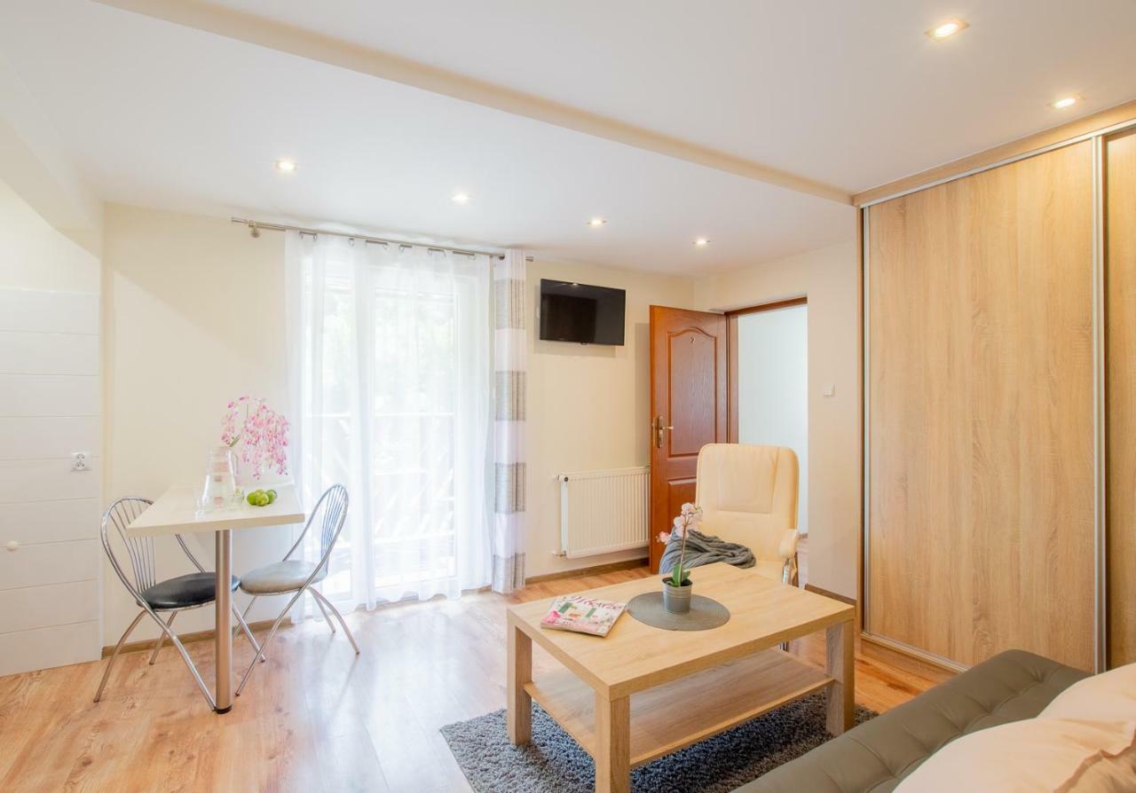 Apartament I Pokoje Goscinne U Lusi 비스와 외부 사진