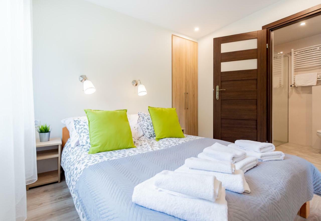 Apartament I Pokoje Goscinne U Lusi 비스와 외부 사진