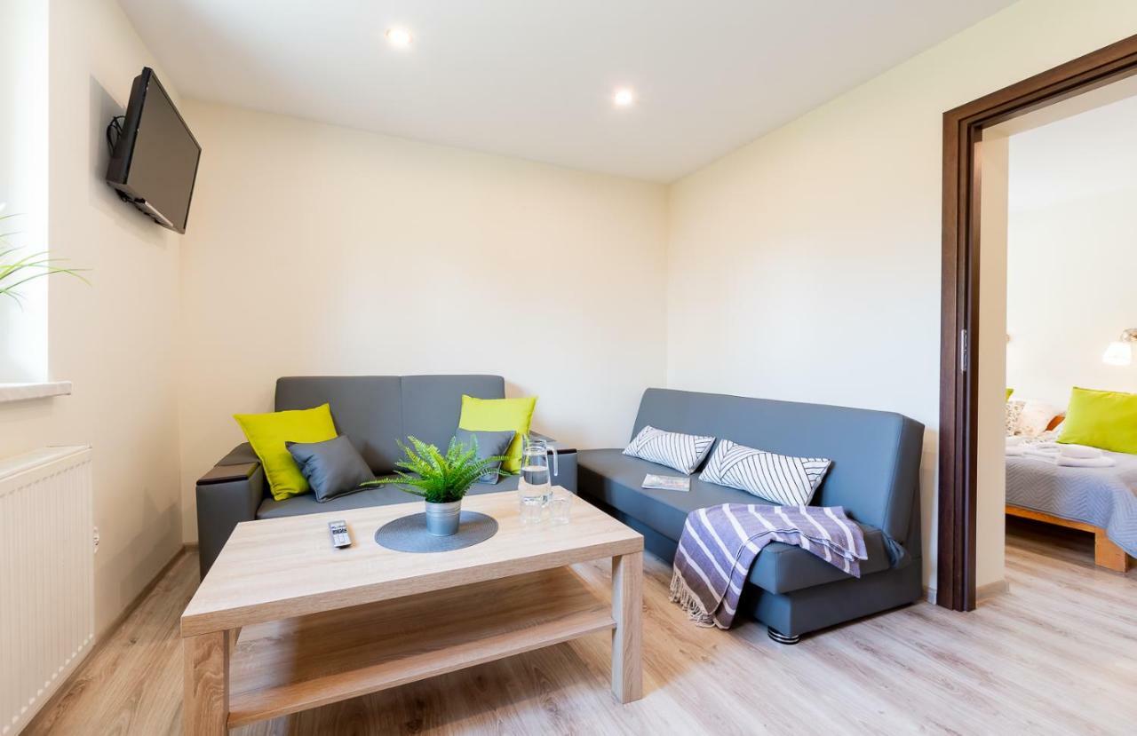 Apartament I Pokoje Goscinne U Lusi 비스와 외부 사진
