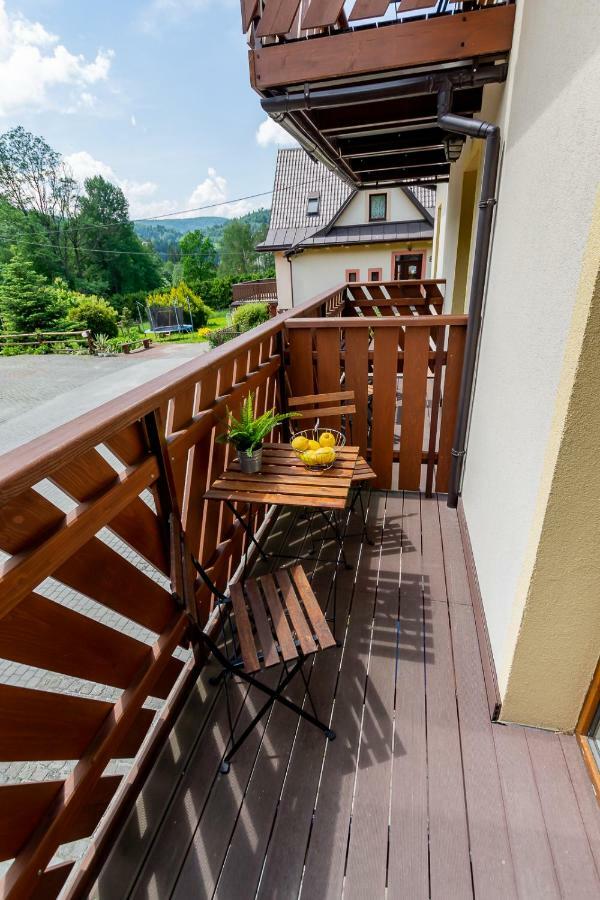 Apartament I Pokoje Goscinne U Lusi 비스와 외부 사진
