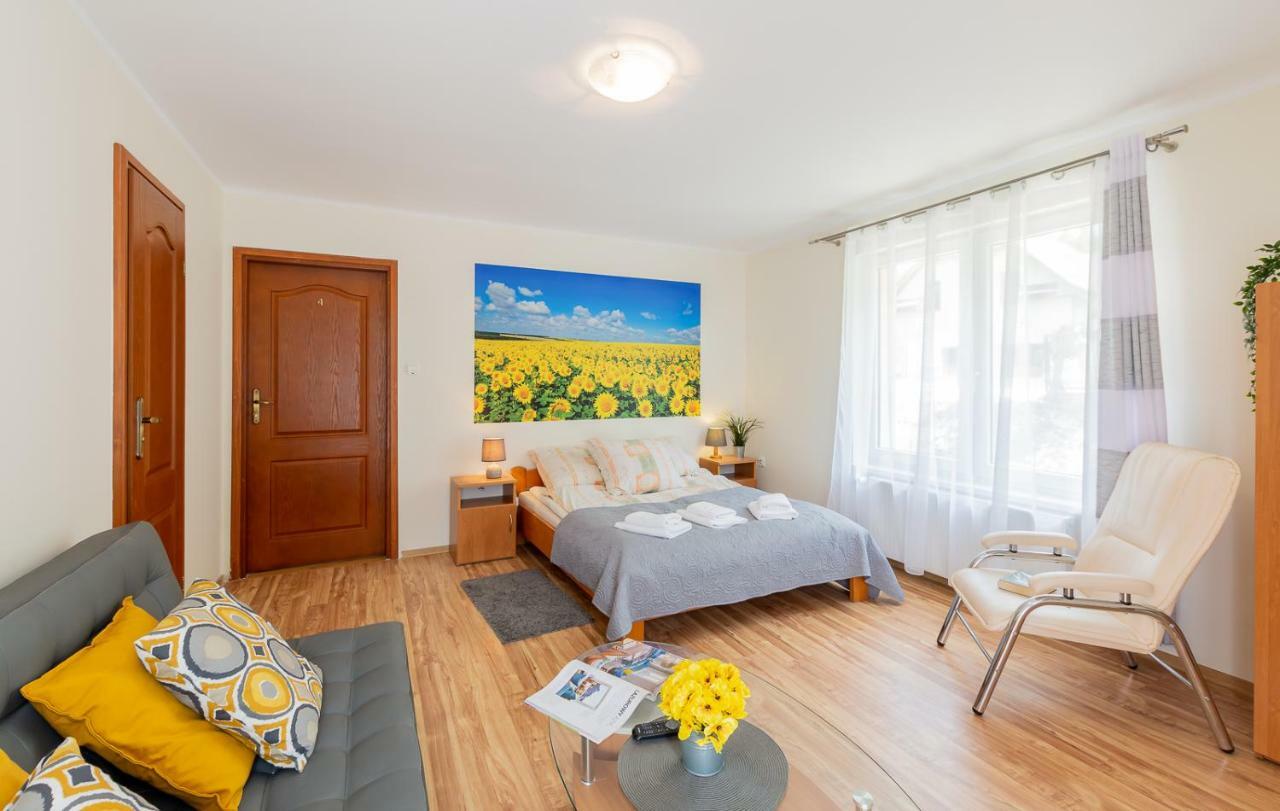 Apartament I Pokoje Goscinne U Lusi 비스와 외부 사진