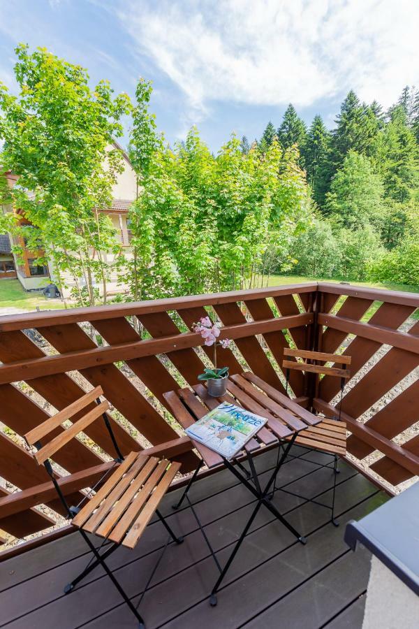 Apartament I Pokoje Goscinne U Lusi 비스와 외부 사진