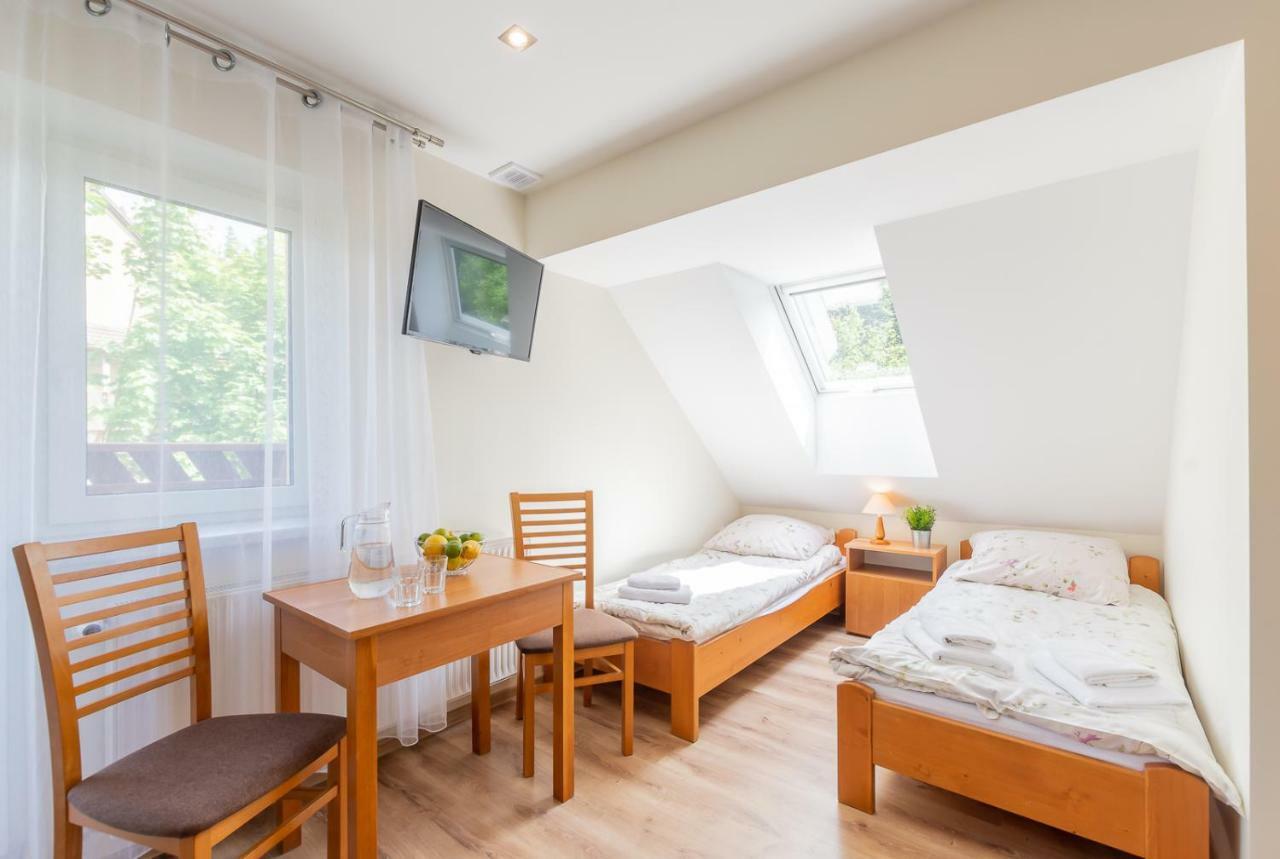 Apartament I Pokoje Goscinne U Lusi 비스와 외부 사진