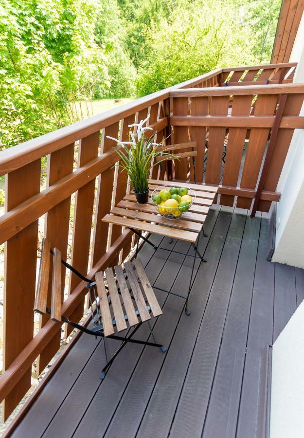 Apartament I Pokoje Goscinne U Lusi 비스와 외부 사진
