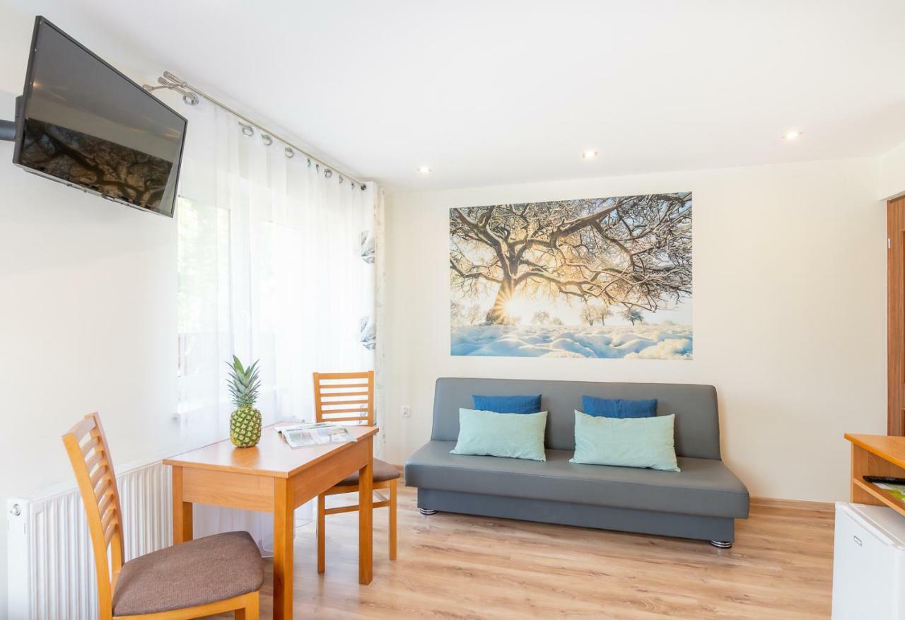 Apartament I Pokoje Goscinne U Lusi 비스와 외부 사진