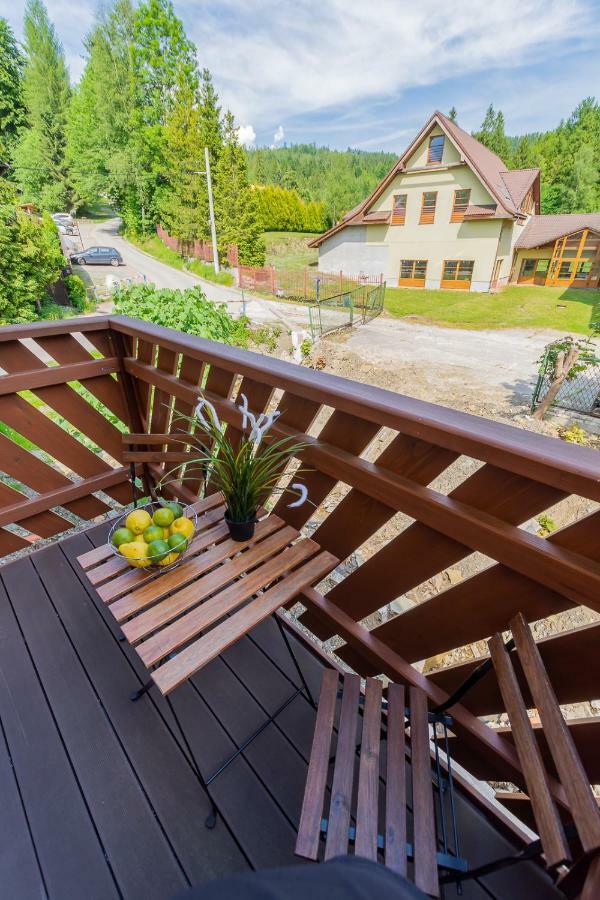 Apartament I Pokoje Goscinne U Lusi 비스와 외부 사진