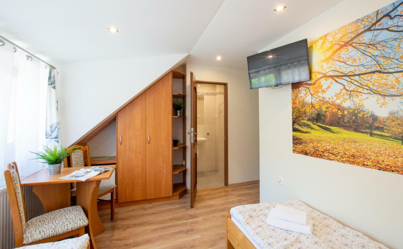 Apartament I Pokoje Goscinne U Lusi 비스와 외부 사진