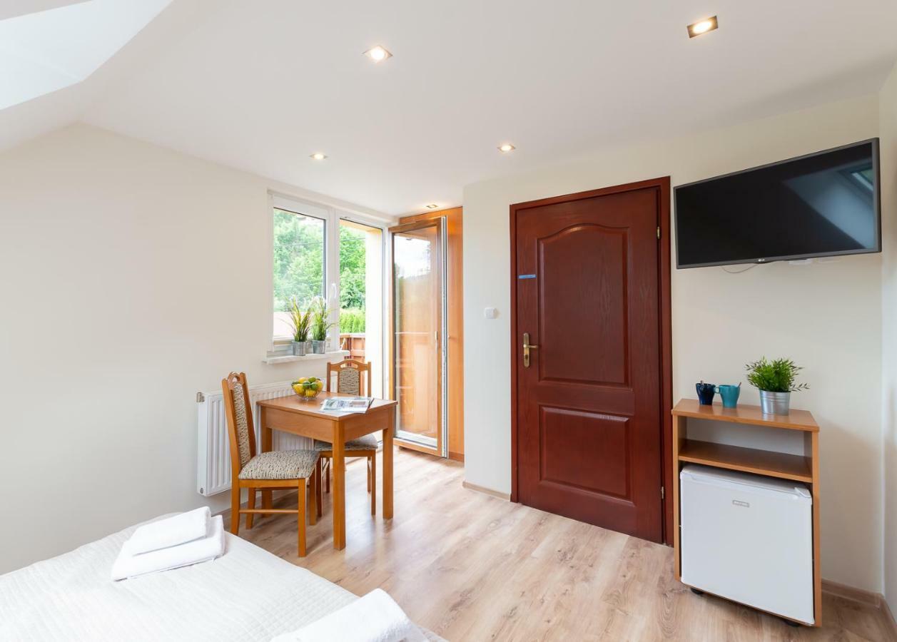 Apartament I Pokoje Goscinne U Lusi 비스와 외부 사진