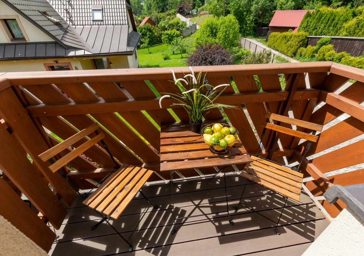 Apartament I Pokoje Goscinne U Lusi 비스와 외부 사진