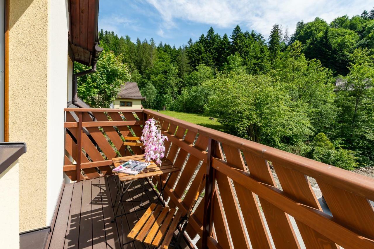 Apartament I Pokoje Goscinne U Lusi 비스와 외부 사진