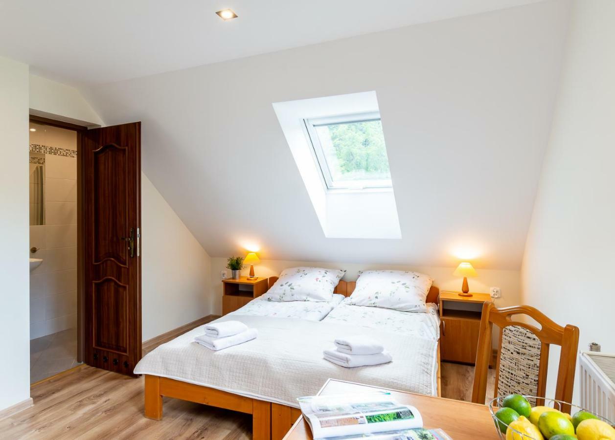 Apartament I Pokoje Goscinne U Lusi 비스와 외부 사진