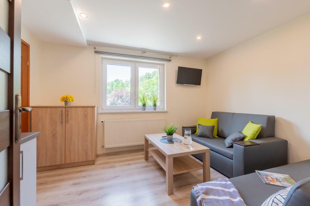 Apartament I Pokoje Goscinne U Lusi 비스와 외부 사진