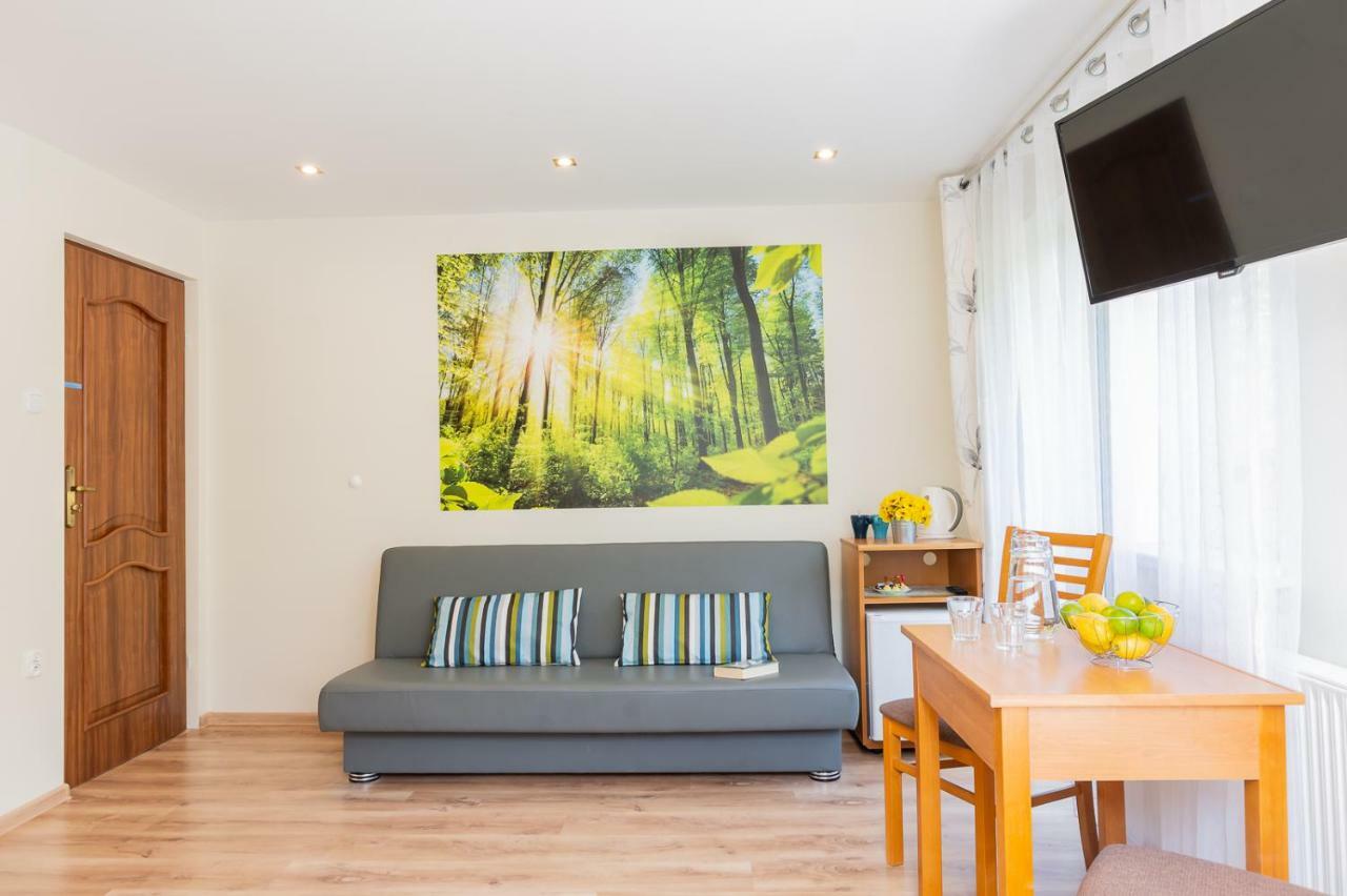 Apartament I Pokoje Goscinne U Lusi 비스와 외부 사진