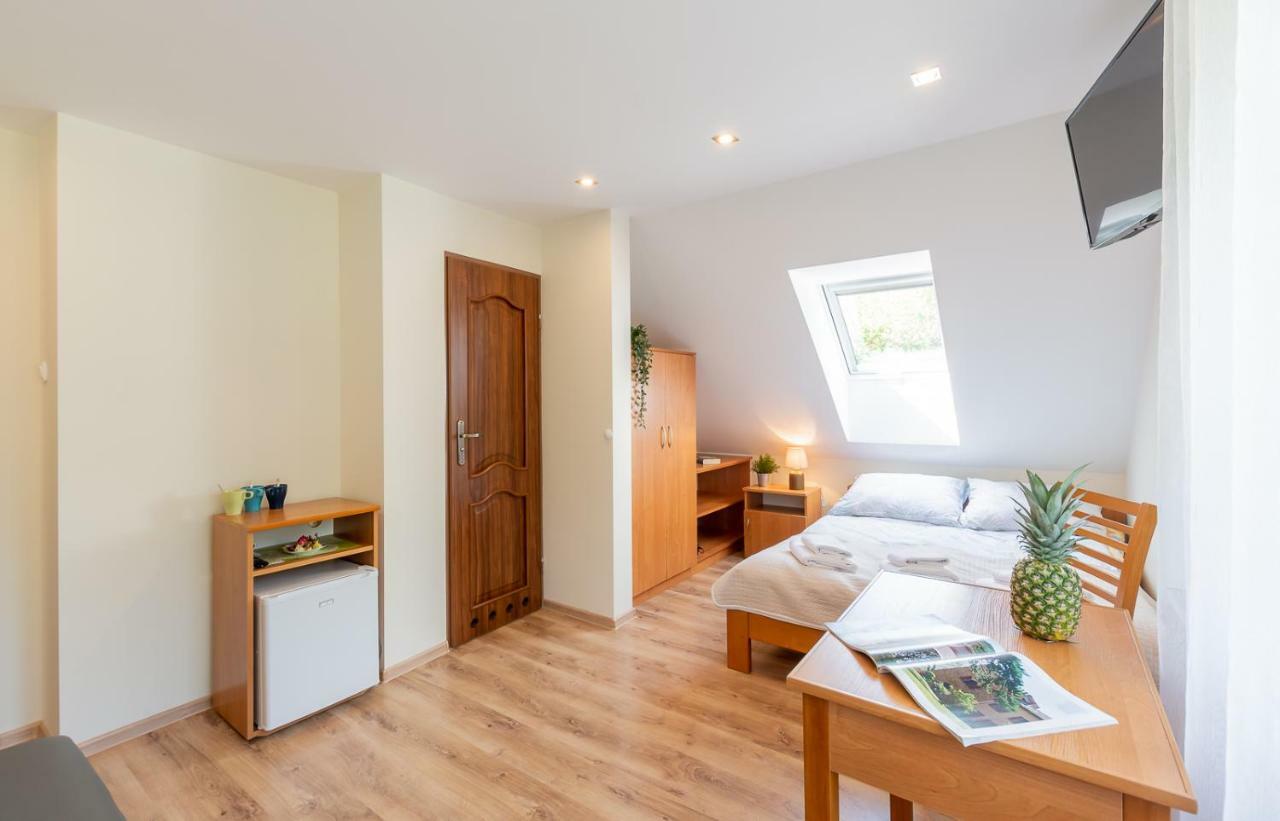Apartament I Pokoje Goscinne U Lusi 비스와 외부 사진