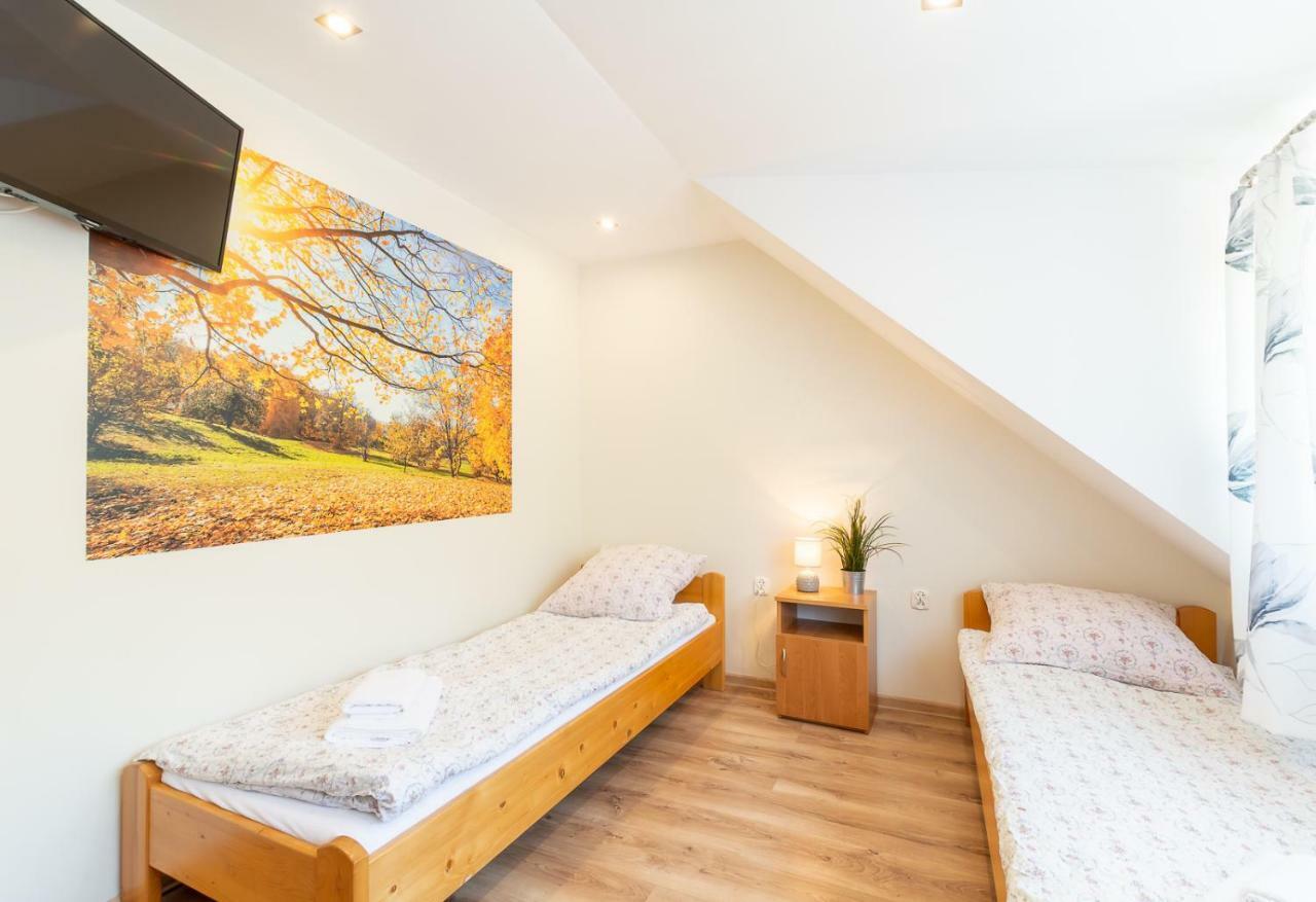 Apartament I Pokoje Goscinne U Lusi 비스와 외부 사진