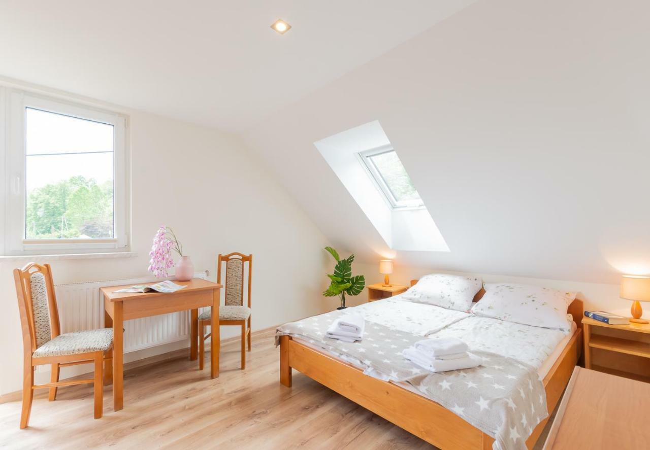 Apartament I Pokoje Goscinne U Lusi 비스와 외부 사진