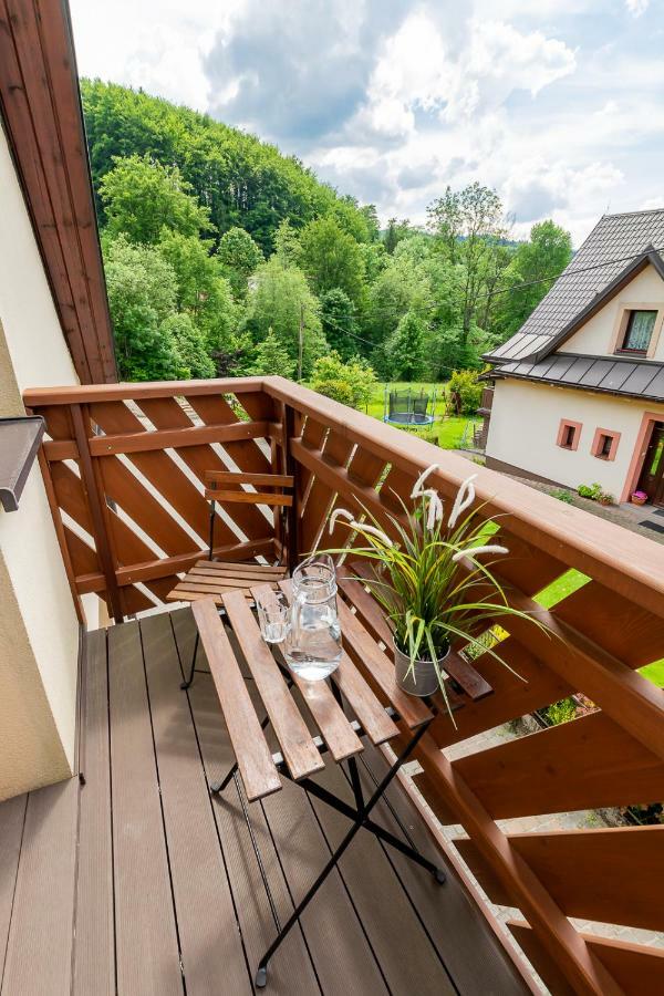Apartament I Pokoje Goscinne U Lusi 비스와 외부 사진