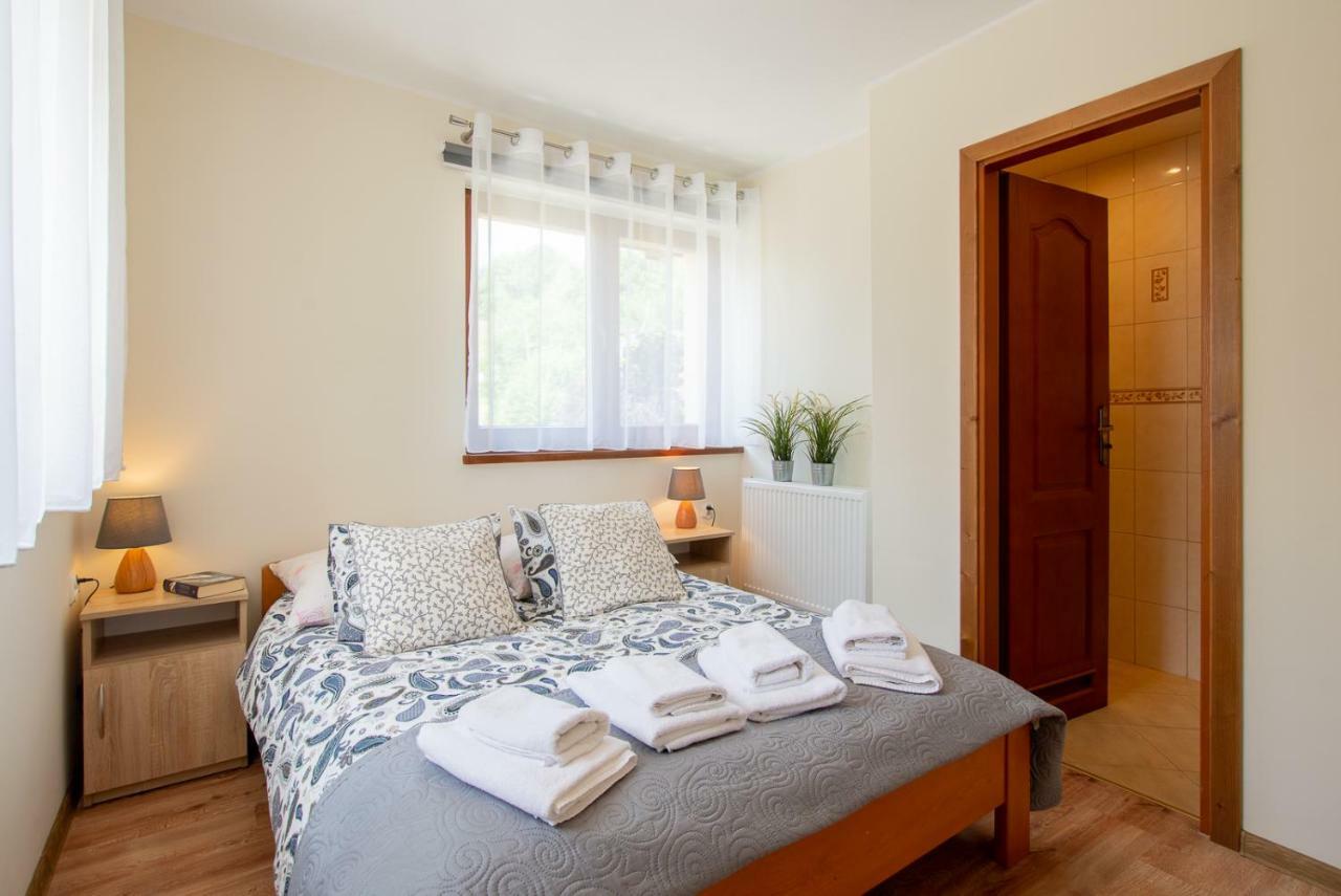 Apartament I Pokoje Goscinne U Lusi 비스와 외부 사진