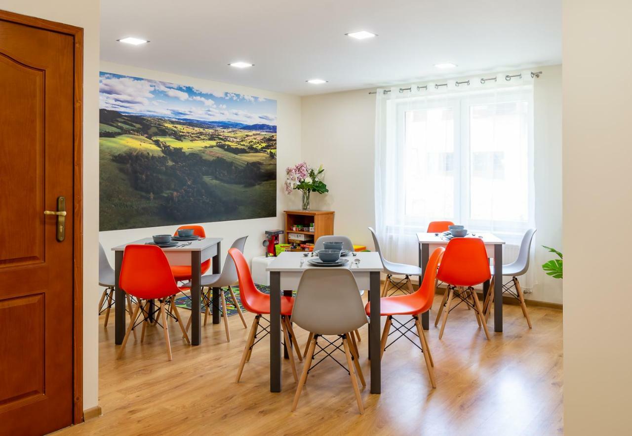 Apartament I Pokoje Goscinne U Lusi 비스와 외부 사진