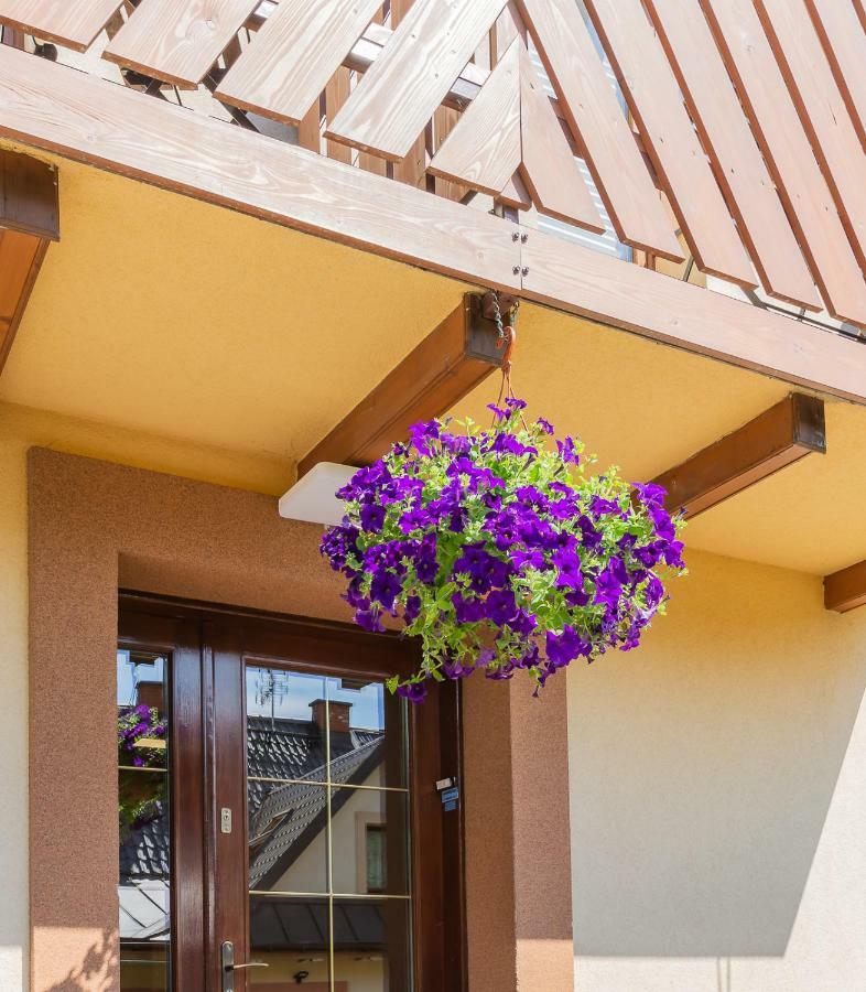 Apartament I Pokoje Goscinne U Lusi 비스와 외부 사진