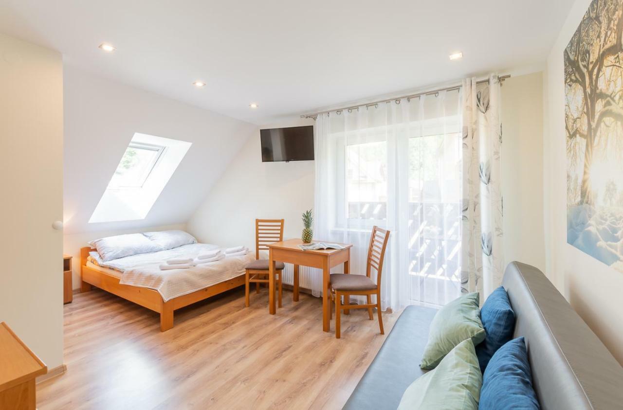 Apartament I Pokoje Goscinne U Lusi 비스와 외부 사진