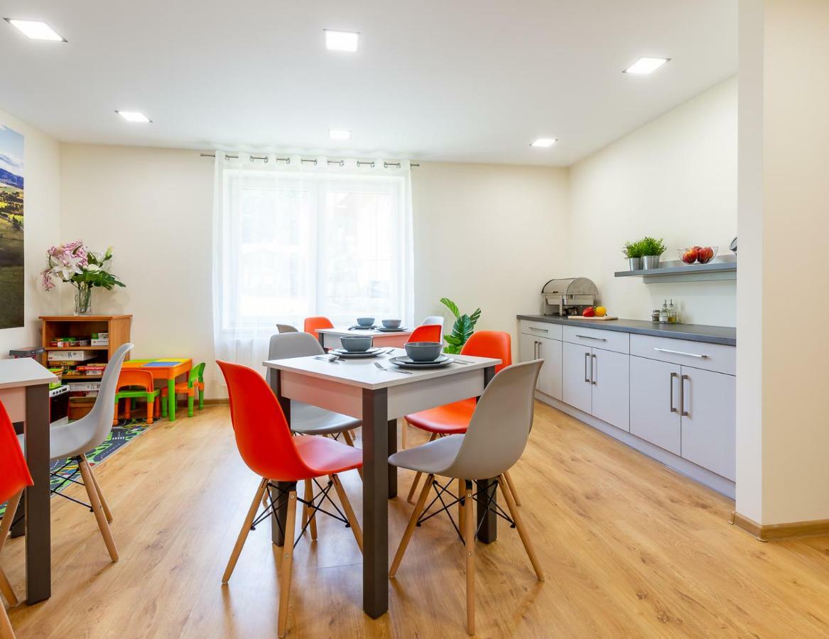 Apartament I Pokoje Goscinne U Lusi 비스와 외부 사진