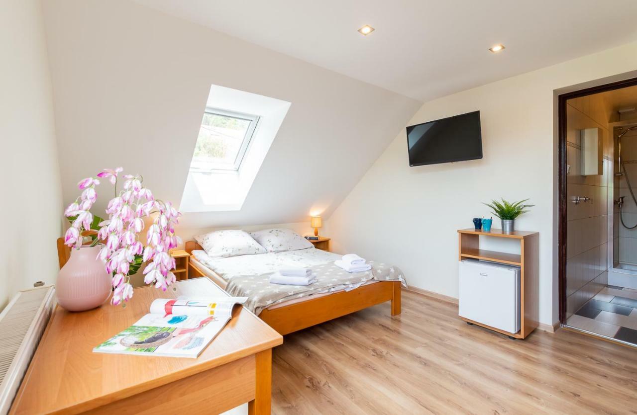 Apartament I Pokoje Goscinne U Lusi 비스와 외부 사진