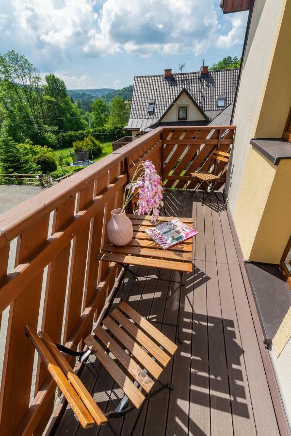 Apartament I Pokoje Goscinne U Lusi 비스와 외부 사진