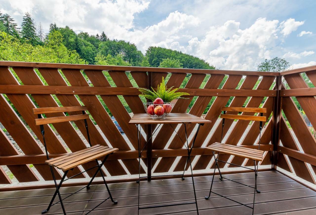 Apartament I Pokoje Goscinne U Lusi 비스와 외부 사진
