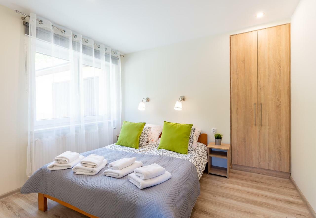 Apartament I Pokoje Goscinne U Lusi 비스와 외부 사진