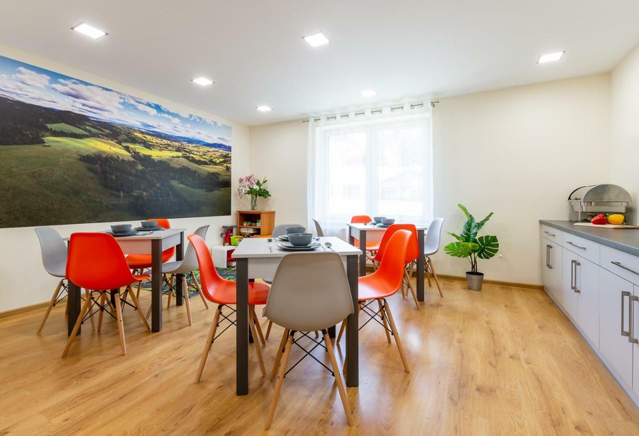 Apartament I Pokoje Goscinne U Lusi 비스와 외부 사진