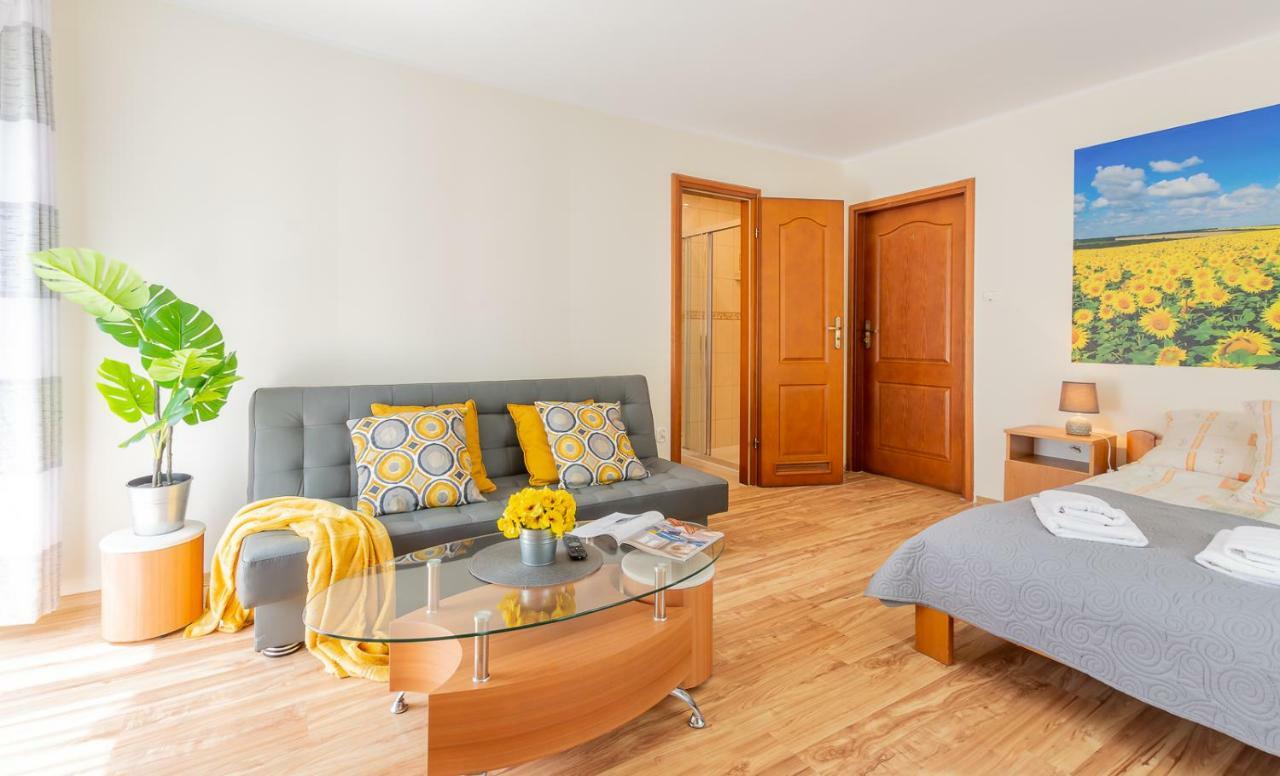 Apartament I Pokoje Goscinne U Lusi 비스와 외부 사진