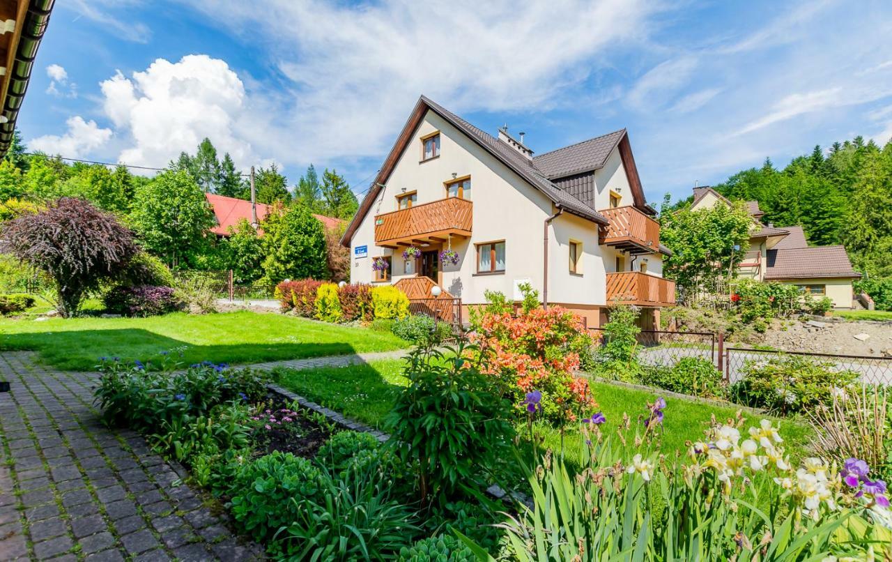 Apartament I Pokoje Goscinne U Lusi 비스와 외부 사진