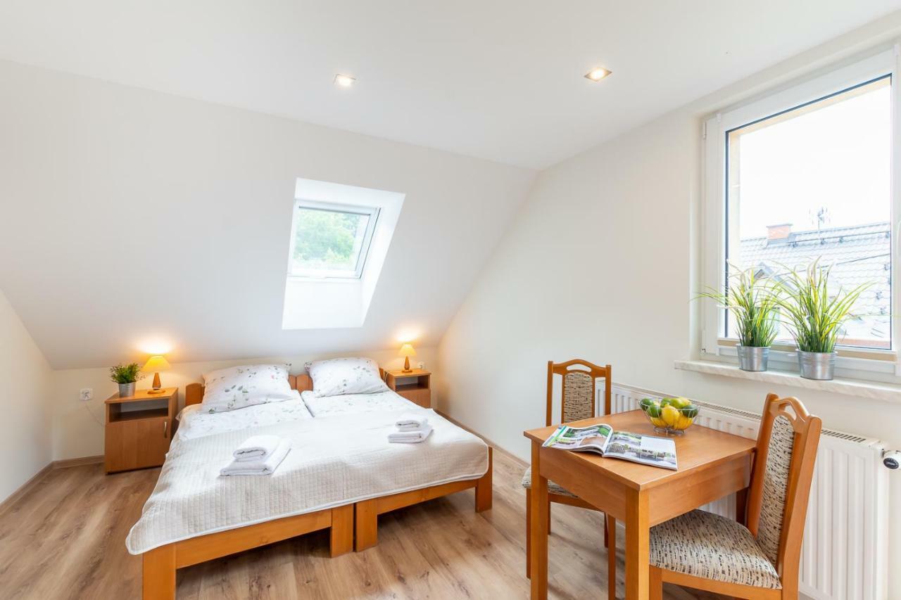 Apartament I Pokoje Goscinne U Lusi 비스와 외부 사진