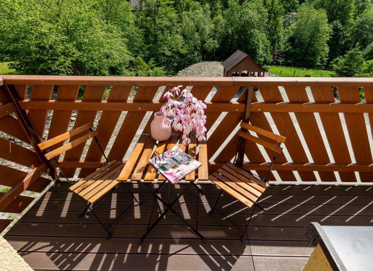 Apartament I Pokoje Goscinne U Lusi 비스와 외부 사진